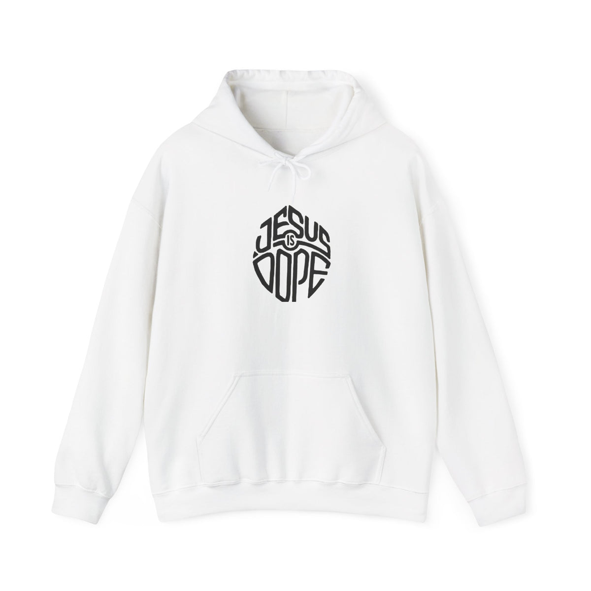 Jesus Dope Hoodie — Retro Script Christian Pullover