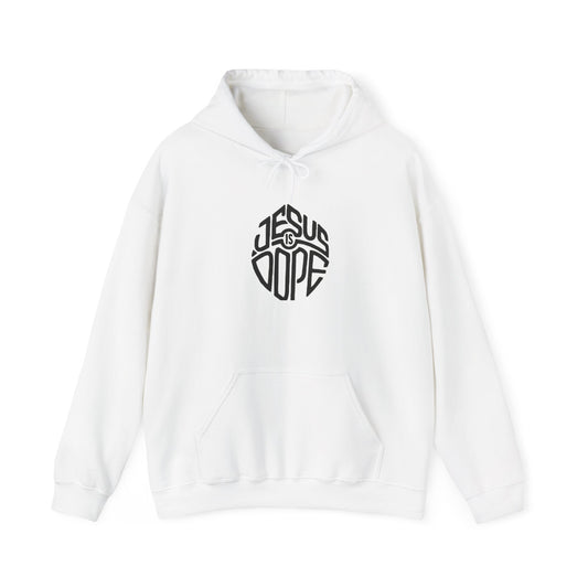 Jesus Dope Hoodie — Retro Script Christian Pullover