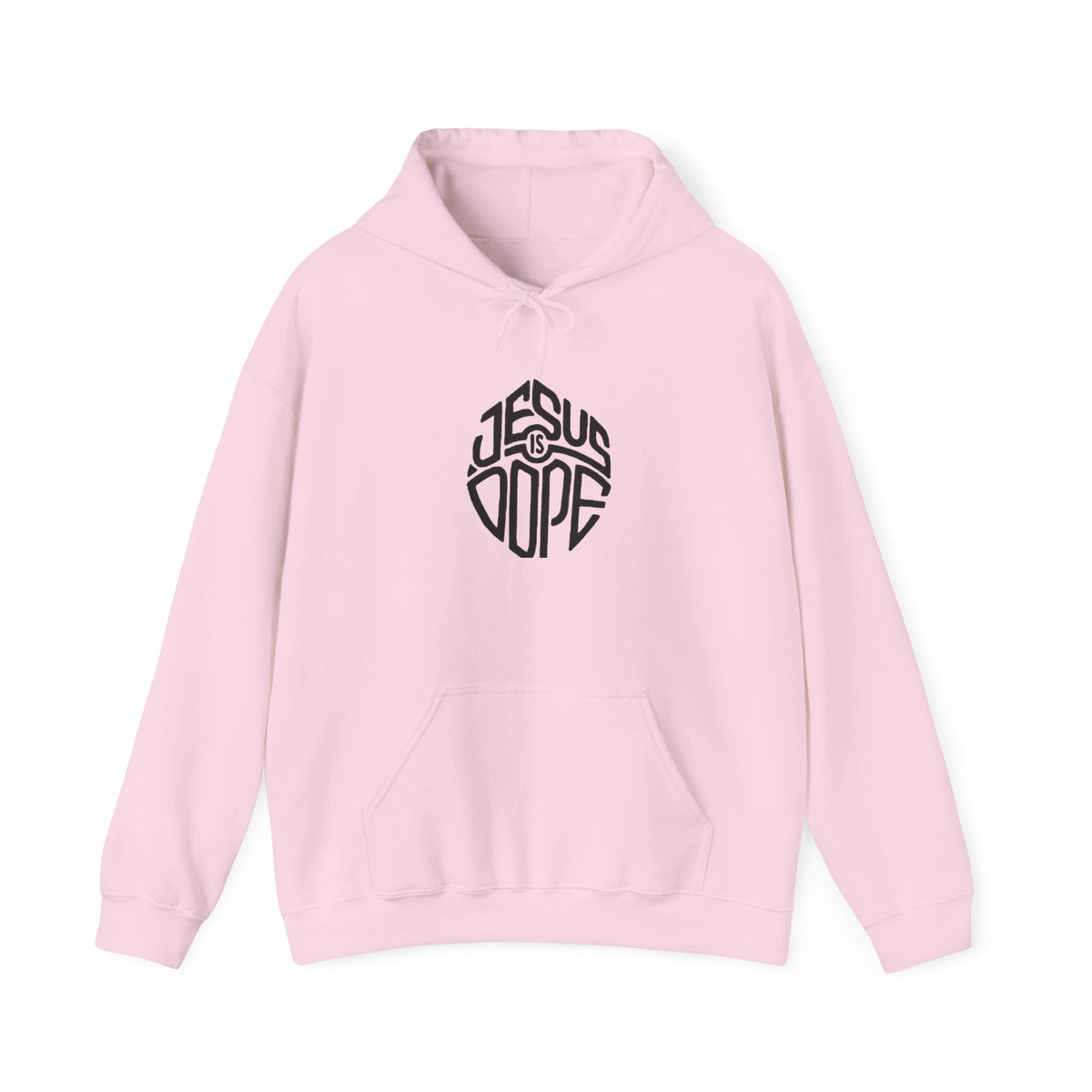 Jesus Dope Hoodie — Retro Script Christian Pullover