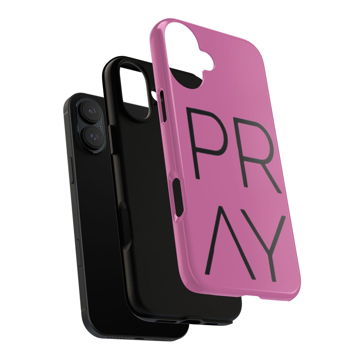 Pray Pink Tough Phone Case