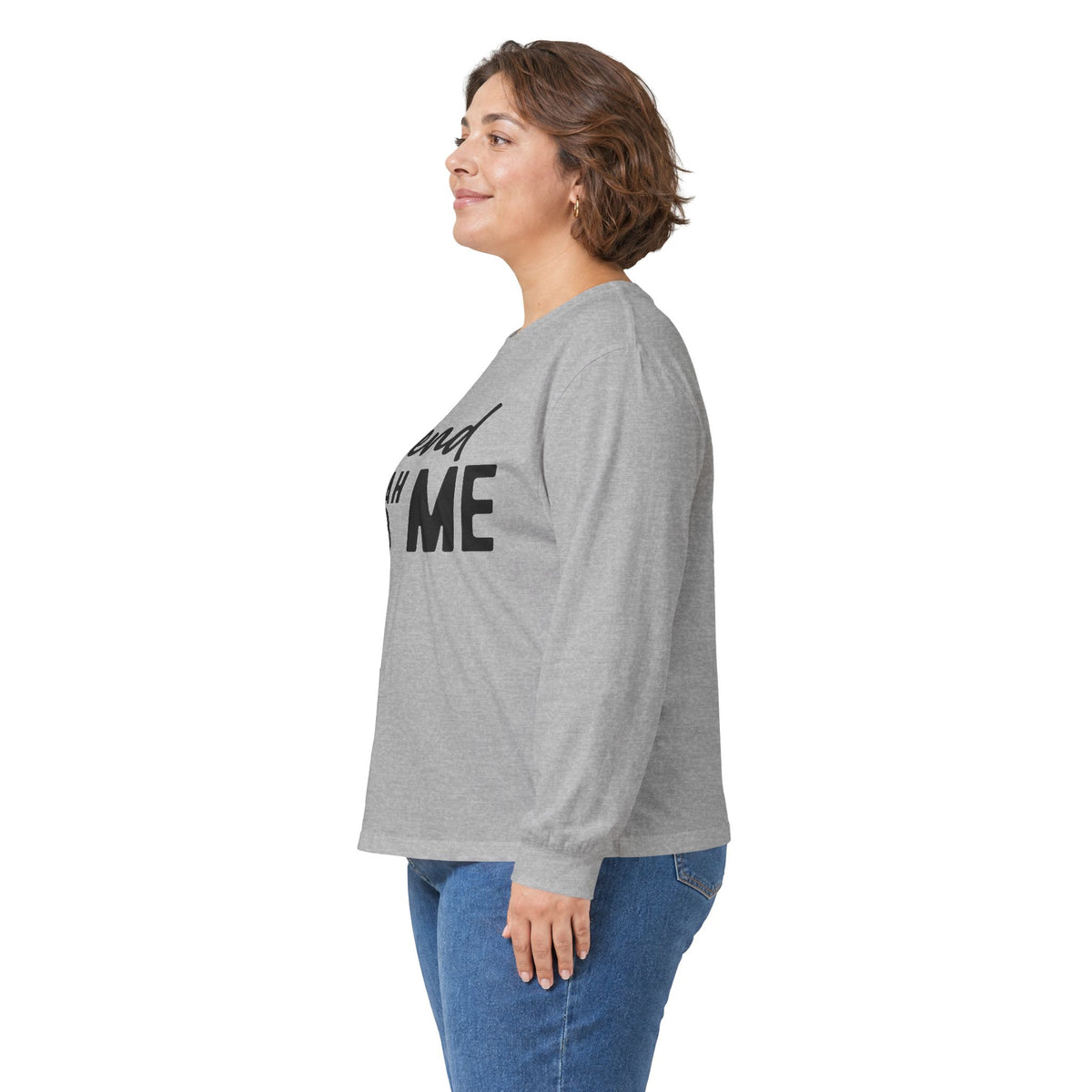 Send Me Long Sleeve Tee — Isaiah 6:8 Christian Faith Shirt