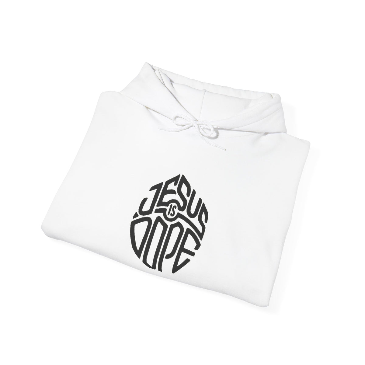 Jesus Dope Hoodie — Retro Script Christian Pullover