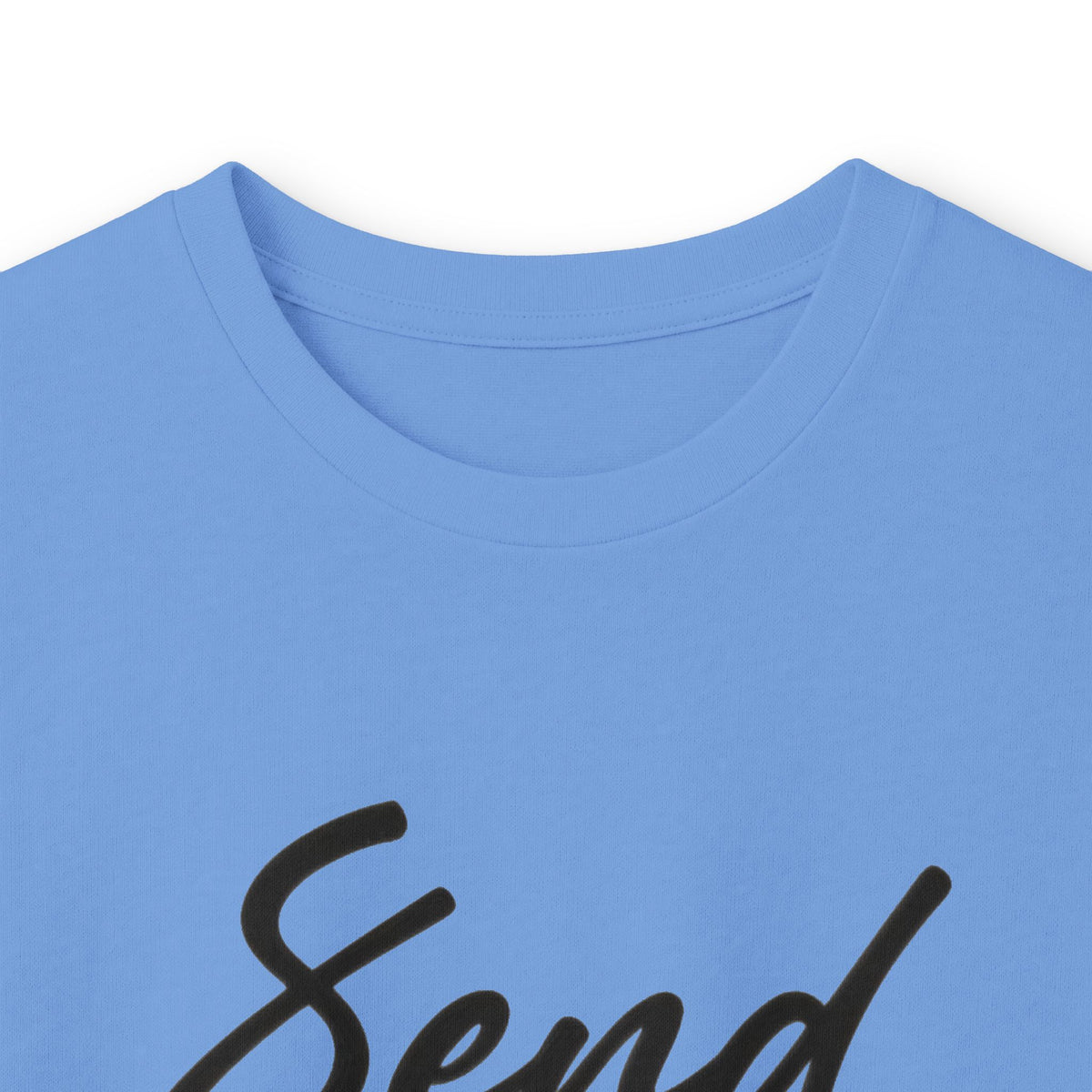Send Me Long Sleeve Tee — Isaiah 6:8 Christian Faith Shirt